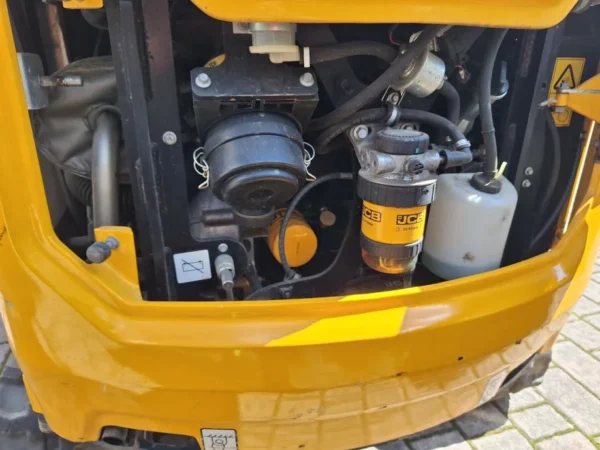 Mini-pelle JCB 19C-1 (2019) – 1,9 t