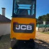 Mini-pelle JCB 19C-1 – 2022 – 1,9 T (785 h)