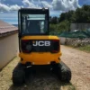 Mini-pelle JCB 35Z-1 – 2021 – 790 h – Garantie 12 mois