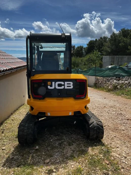 Mini-pelle JCB 35Z-1 – 2021 – 790 h – Garantie 12 mois