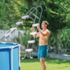 Piscine Metal Frame ronde 4,57 m