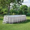 Piscine Prism Frame ovale 5,03 x 2,74 m