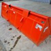 Kubota Modèle M1896E Largeur 2,4m