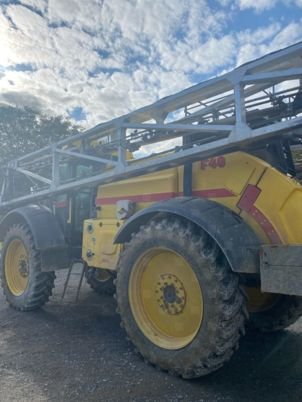 Pulvérisateur Automoteur Artec F40 – Rampe 45 m / Cuve 5 000 L
