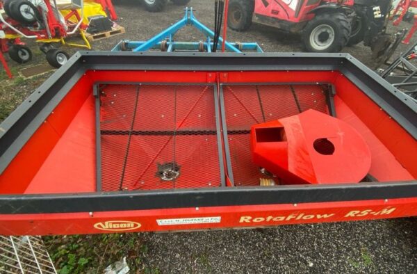 Distributeur d’Engrais Vicon RS-M ROTAFLOW – Capacité 1 200 L