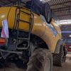 Moissonneuse-batteuse New Holland CR 9080 – Rotor – Coupe 7,32 mAvec équipement maïs Fantini 8 rangs