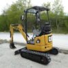 Mini-pelle CATERPILLAR 301.7D CR