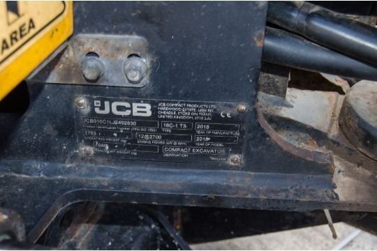 Mini-pelle JCB 8014