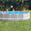 Piscine Prism Frame ronde 5,49 m