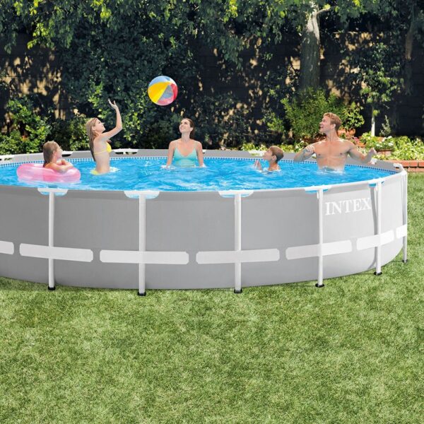 Piscine Prism Frame ronde 5,49 m