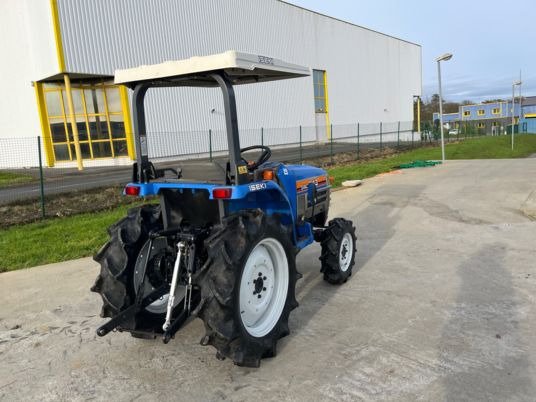 Micro-tracteur Iseki SIAL 243 – 24 CV – 4RM – Remanufacturé