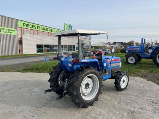 Micro-tracteur Iseki TK 25 – 25 CV – 4RM – Remanufacturé
