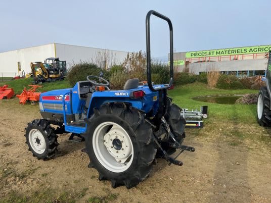 Micro-tracteur Iseki TK 29 – 29 CV – 4RM – Remanufacturé