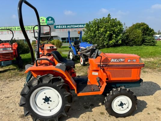 Micro-tracteur Kubota B1-15 – 15 CV – Remanufacturé
