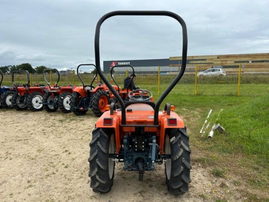 Micro-tracteur Kubota B1-16 – 16 CV – 4RM – Remanufacturé