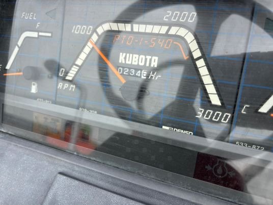 Micro-tracteur Kubota L1-185 – 18,5 CV – 4RM – Remanufacturé