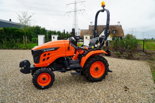 Micro-tracteur Preet Avenger 20 – 20 CV – 4WD – Neuf