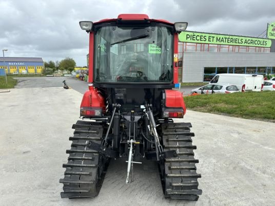 Micro-tracteur Yanmar CT-340 – 34 CV – Chenilles – Cabine