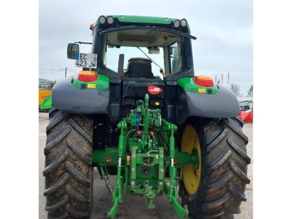 Tracteur John Deere 6150M – 150 ch – 2016 – 4 878 h