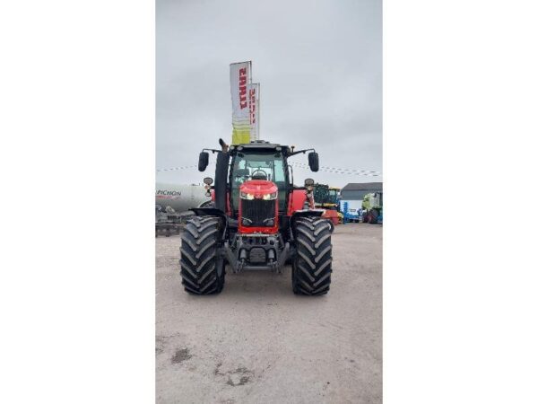 Tracteur Massey Ferguson 7724 DYNA-VT – 240 ch – 2019 – 3 370 h