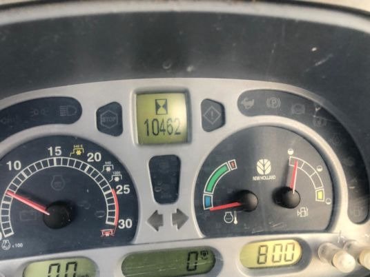 Tracteur New Holland TL100A – 4RM – 2005 – 100 ch
