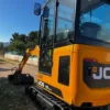 Mini-pelle JCB 19C-1 – 2022 – 1,9 T (785 h)