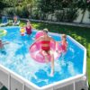 Piscine Prism Frame ovale 5,03 x 2,74 m