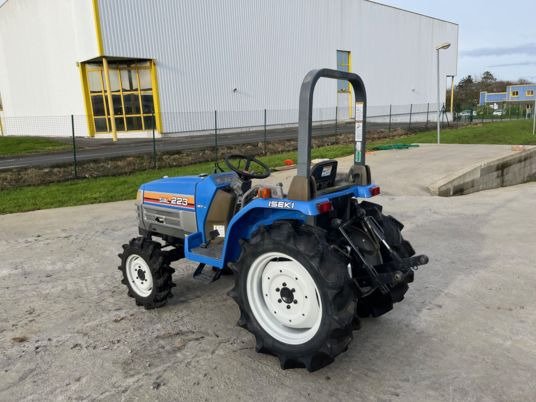 Micro-tracteur Iseki SIAL 223 – 23 CV – 4RM – Remanufacturé