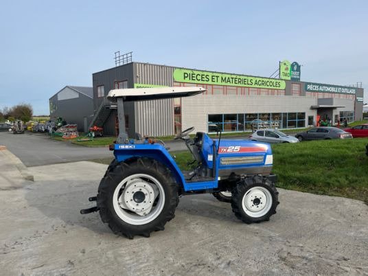 Micro-tracteur Iseki TK 25 – 25 CV – 4RM – Remanufacturé