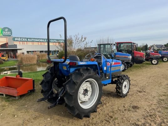 Micro-tracteur Iseki TK 29 – 29 CV – 4RM – Remanufacturé