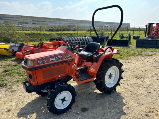 Micro-tracteur Kubota B1-15 – 15 CV – Remanufacturé