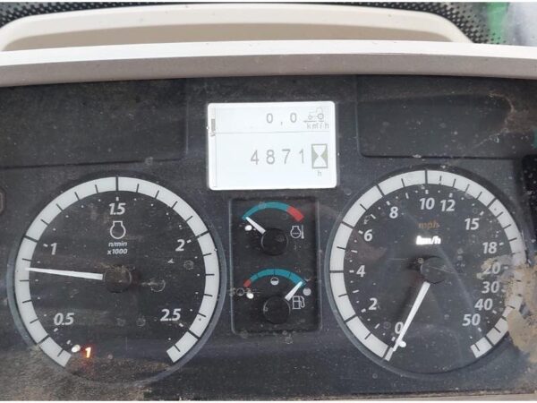 Tracteur John Deere 6150M – 150 ch – 2016 – 4 878 h