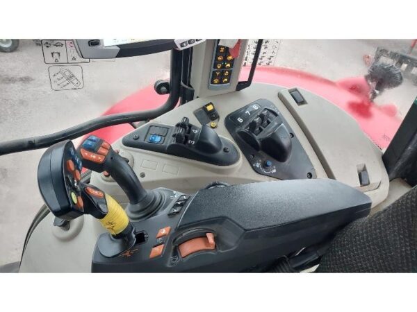 Tracteur Massey Ferguson 7724 DYNA-VT – 240 ch – 2019 – 3 370 h