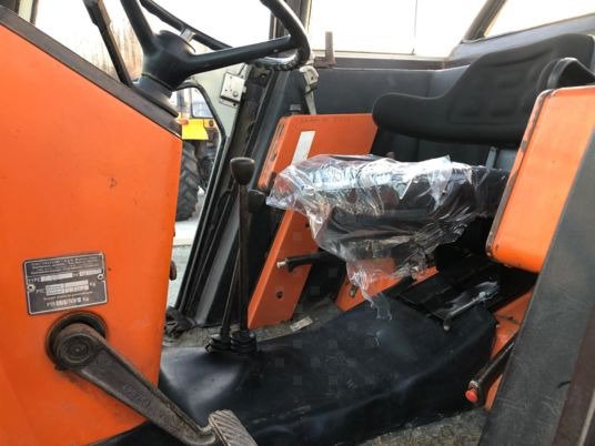 Tracteur Fiat 780 – 78 ch – 1977 – 9 563 h