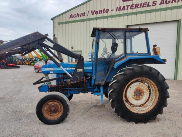 Tracteur Ford 5610 – 70 ch – 1983 – 9 377 h