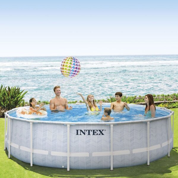 7-1.jpg Piscine Chevron ronde 4,88 m