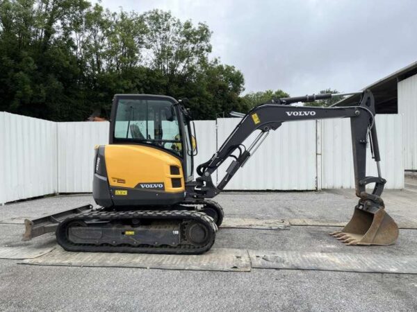 Mini-pelle Volvo ECR50D (2018)