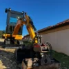 Mini-pelle JCB 19C-1 – 2022 – 1,9 T (785 h)