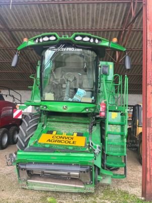 Moissonneuse-batteuse John Deere S680i – Rotor – Coupe 10,70 m