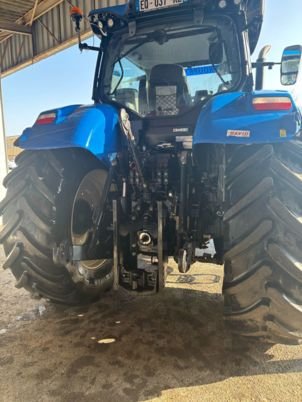 Tracteur agricole New Holland T7
