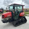 Micro-tracteur Yanmar CT-340 – 34 CV – Chenilles – Cabine