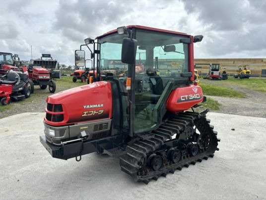 Micro-tracteur Yanmar CT-340 – 34 CV – Chenilles – Cabine