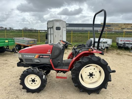 Micro-tracteur Yanmar F220D – 22 CV – 4RM