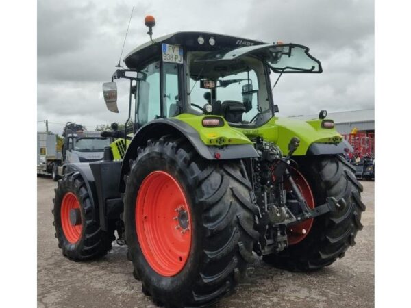 Tracteur Claas ARION 650 CEBIS – 185 ch – 4RM – 2020