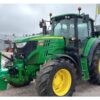 Tracteur John Deere 6150M – 150 ch – 2016 – 4 878 h