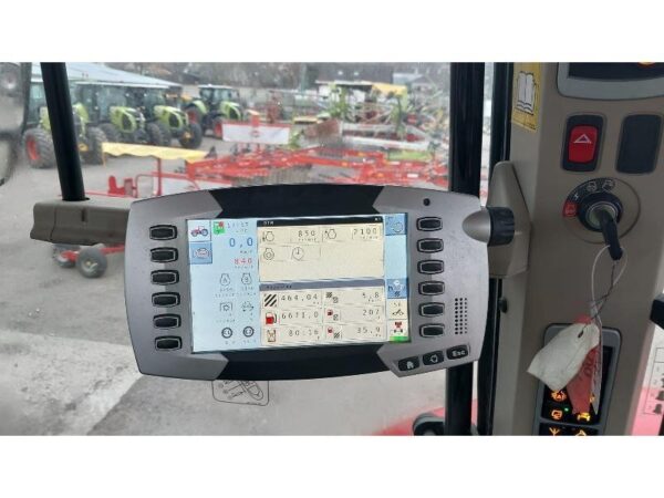 Tracteur Massey Ferguson 7724 DYNA-VT – 240 ch – 2019 – 3 370 h