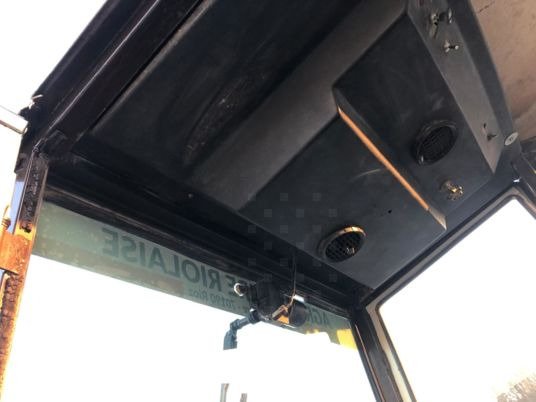 Tracteur Fiat 780 – 78 ch – 1977 – 9 563 h