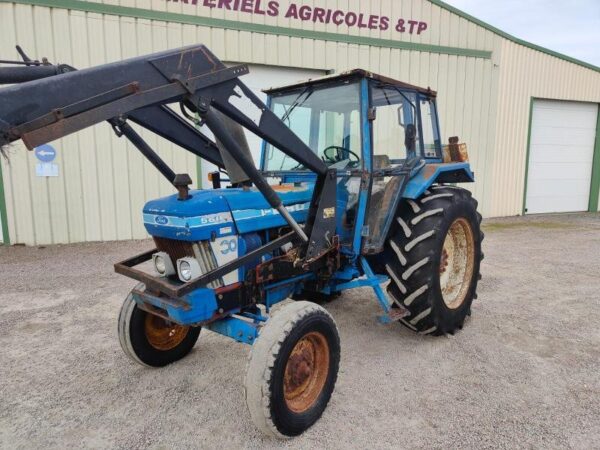 Tracteur Ford 5610 – 70 ch – 1983 – 9 377 h