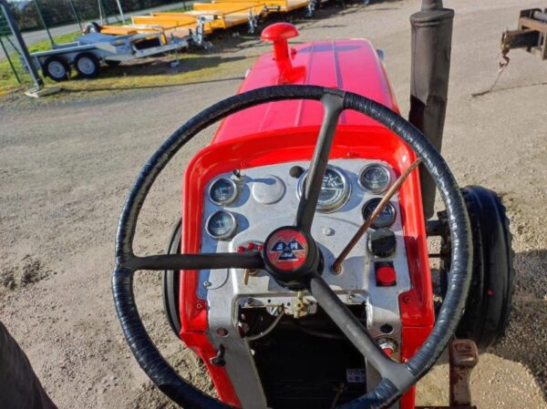 Tracteur Massey Ferguson 168 – 2RM – 1975 – 70 ch