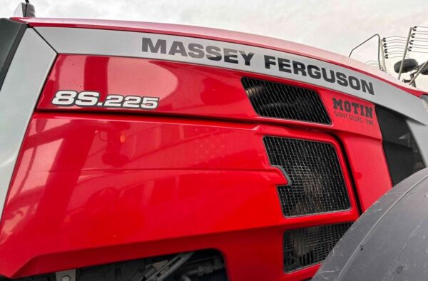 7-91.jpg Tracteur Massey Ferguson MF 8S 225 EXCLUSIVE DYNA-VT – 4RM – 2022 – 225 h